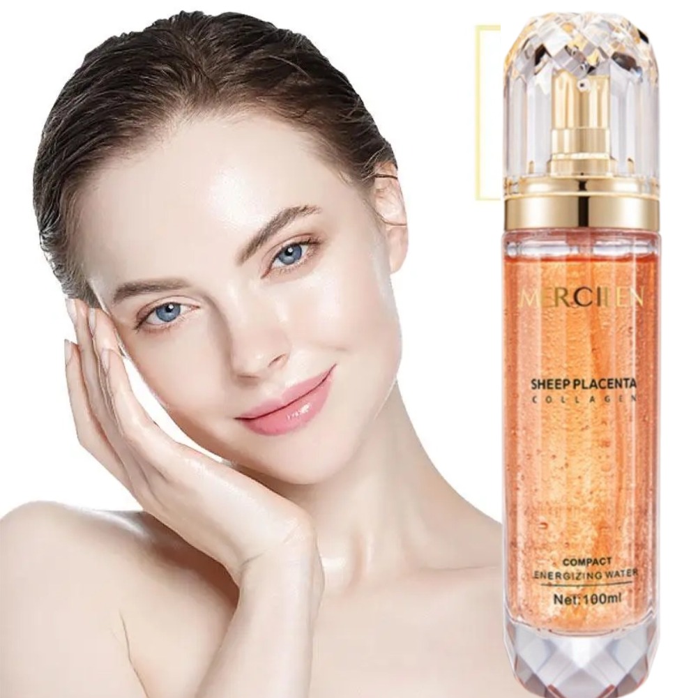 Luxury Skincare Serum - Schapenplacenta Jeugdige Energie Huid Essentie-Collageen Lift