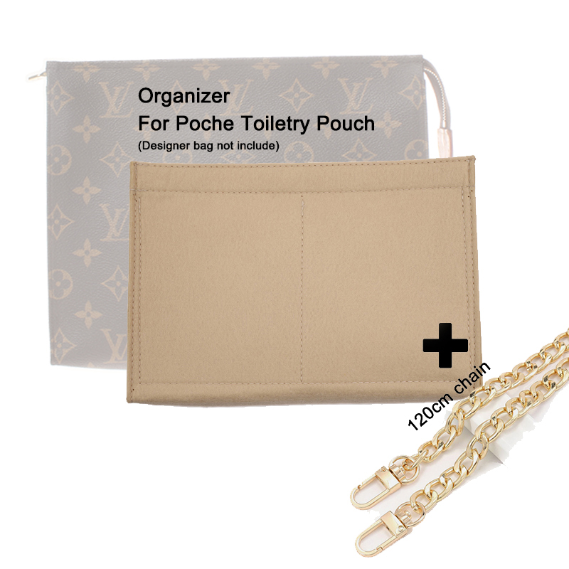 Luxury Skincare Samples - Liner Voor Poche Toilettas Pouch Purse