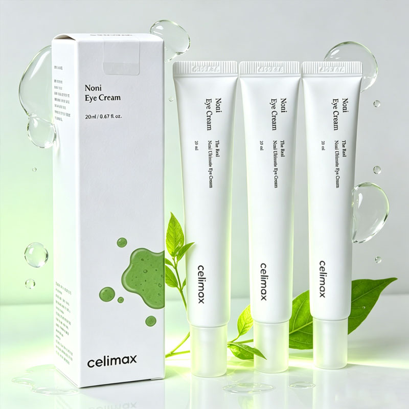 Luxury Skincare Serum - Luxe Celimax Noni Ultimate Oogcrème, verheldert