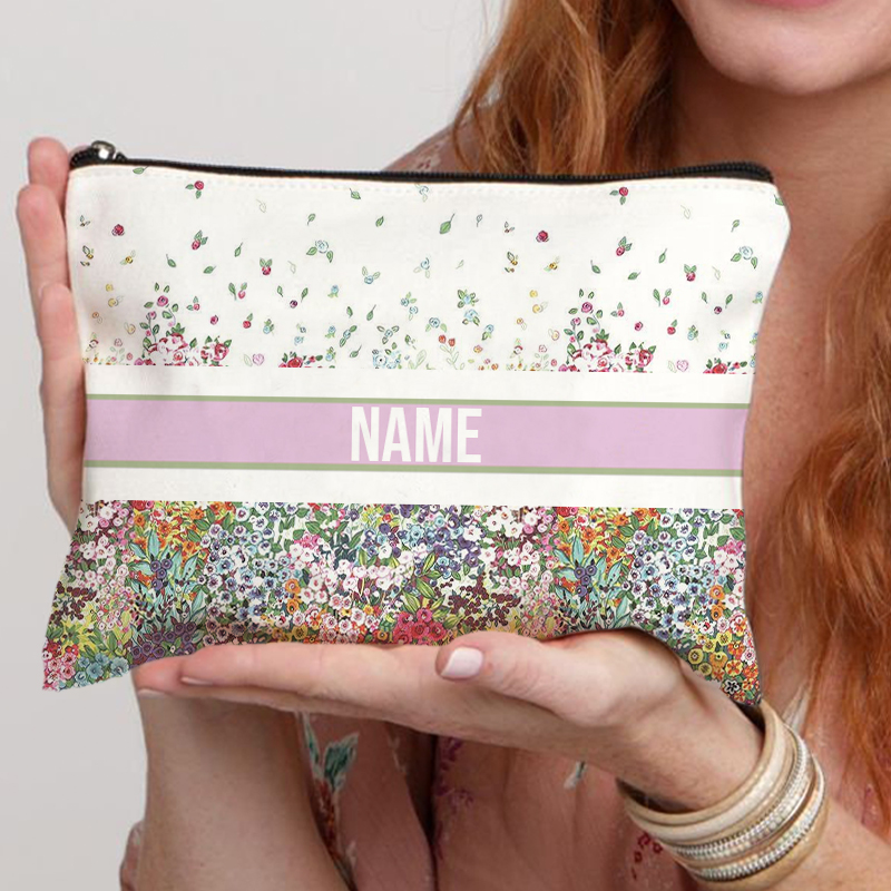 Luxury Skincare Samples - Aangepaste Naam Cosmetische Tas Trendy Vrouwen