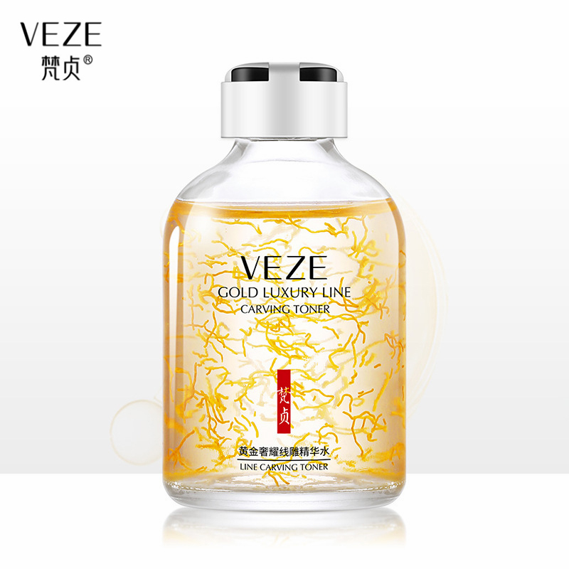 Luxury Skincare Serum - 24K Gold Luxe Lijn Carving Toner