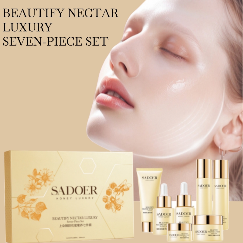 Luxury Skincare Serum - Sadoer Zhenyan Bloemnectar Luxe Skincare Set