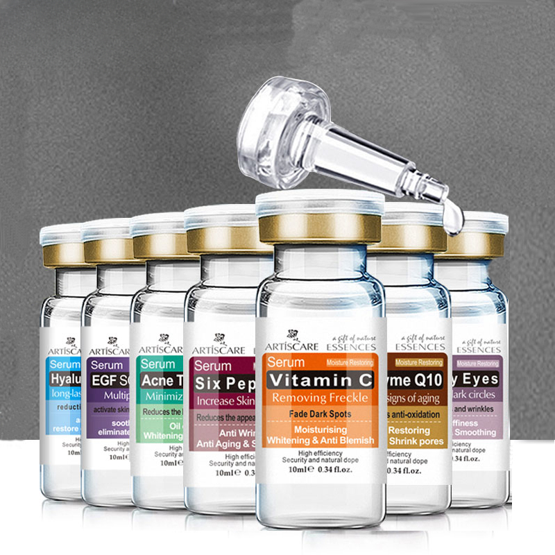 7pcs Serum voor Gezicht Whiten - Luxury Skincare Serum recensie en prijs