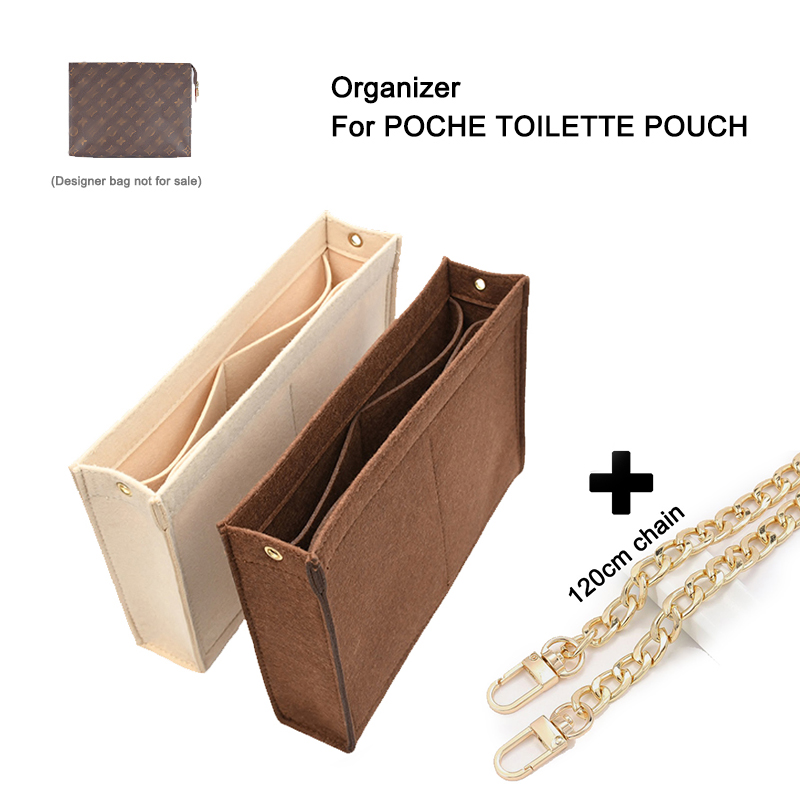 Liner Voor Poche Toilettas Pou - Luxury Skincare Samples recensie en prijs