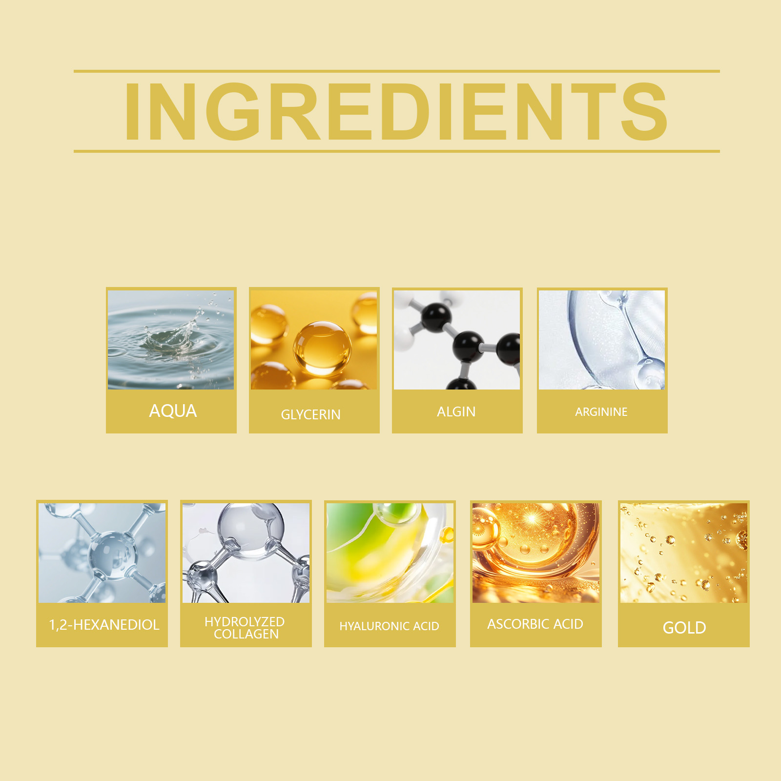 Hydraterende Herstellende 24k  - Luxury Skincare Serum recensie en prijs