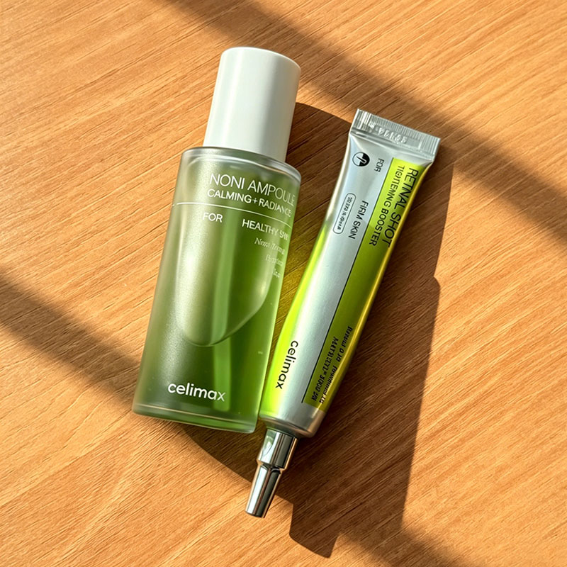 Luxe Celimax Noni Ultimate Oog - Luxury Skincare Serum recensie en prijs