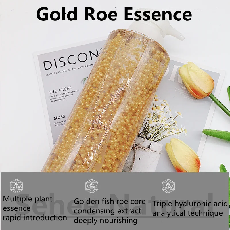 1000ml Gold Roe Essentie Hydra - Luxury Skincare Serum recensie en prijs