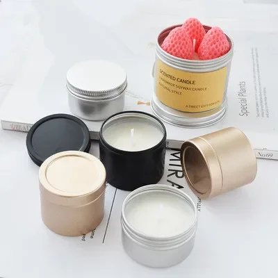 Luxe kaarsenpotten met deksel, - Luxury Skincare Samples recensie en prijs
