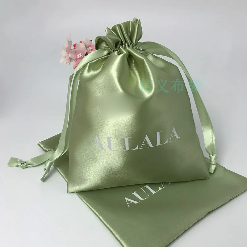 Op maat gemaakte logo satijnen - Luxury Skincare Samples recensie en prijs