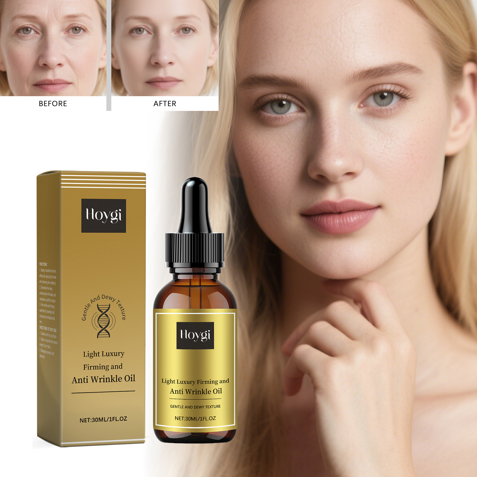 Verstevigende Gezichtsverzorgi - Luxury Skincare Serum recensie en prijs